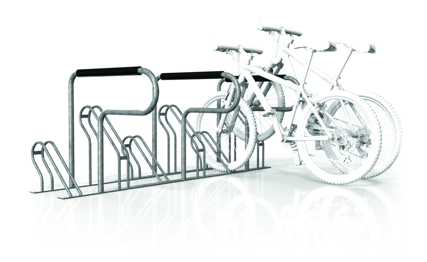 Compact 6 Bike Rack
